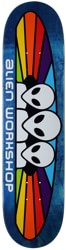 Alien Workshop Spectrum 8.25 Skateboard Deck - blue