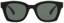 Von Zipper Gabba Sunglasses - black gloss/vintage grey lens - front