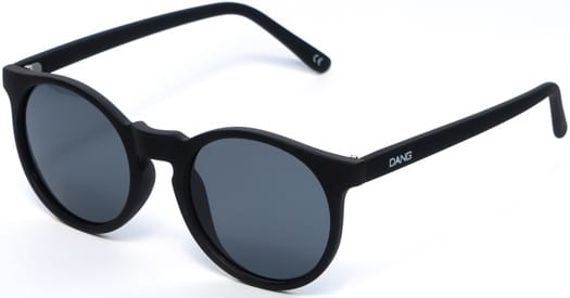 Dang Shades ATZ Polarized Sunglasses - black/black polarized lens - view large