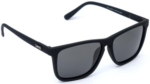 Dang Shades Recoil Polarized Sunglasses - black/black polarized lens - view large
