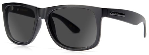 MADSON Vincent Polarized Sunglasses - black on black/grey polarized lens - view large