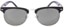 Happy Hour G2 Premium Sunglasses - black acetate/black lens - front