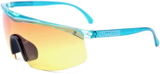 Happy Hour Fire Bird Sunglasses - blue mai tai - view large