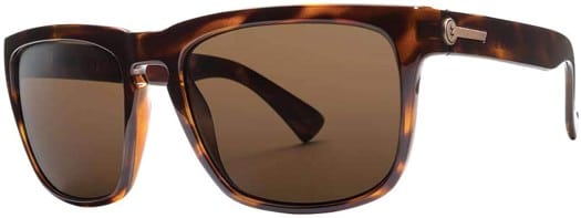 Electric Knoxville XL Polarized Sunglasses - gloss tortoise/ohm bronze polarized lens - view large