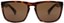 Electric Knoxville XL Polarized Sunglasses - gloss tortoise/ohm bronze polarized lens - front