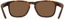 Dot Dash Bootleg Sunglasses - tortoise satin/bronze lens - reverse