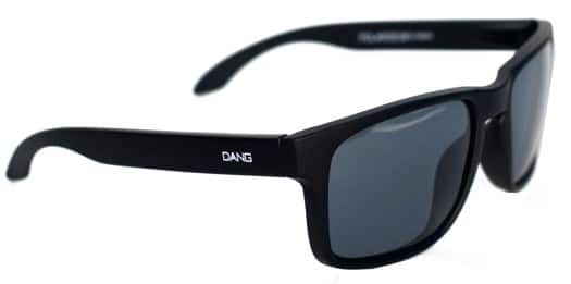 Dang Shades All Terrain Polarized Sunglasses - matte black/black polarized lens - view large