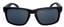 Dang Shades All Terrain Polarized Sunglasses - matte black/black polarized lens - front
