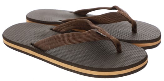Rainbow Sandals Women's Classic Rubber Single Layer Sandals - brown - view large