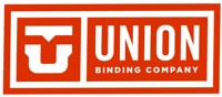 Union Corp Logo Sticker - orange