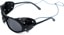 Dang Shades Glacier Polarized Sunglasses - black/smoke polarized lens - alternate
