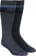 Burton Emblem Midweight Snowboard Socks - mood indigo heather