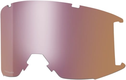 Smith Squad Replacement Lenses - chromapop everyday rose gold mirror lens - view large