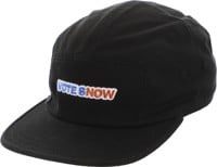 Protect Our Winters Vote Snow 5-Panel Hat - black