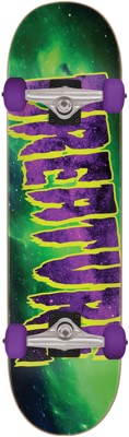 Creature Galaxy Logo 7.8 Complete Skateboard - view large