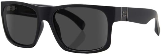 MADSON Camino Polarized Sunglasses - black matte/grey polarized lens - view large