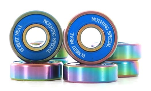 Nothing Special Robert Neal Pro Skateboard Bearings - blue - view large