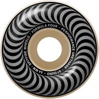 Spitfire Formula Four Classic Skateboard Wheels - natural/silver (97d)
