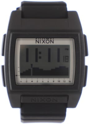 Nixon Base Tide Pro Watch - black/positive - view large