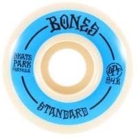 Bones SPF Standard Skateboard Wheels - white/blue (84b)