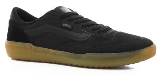 Vans AVE Pro Skate Shoes - black/gum - view large