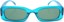 Happy Hour Piccadilly Sunglasses - teal - front