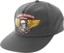 Powell Peralta Winged Ripper Snapback Hat - charcoal