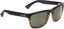 Electric Knoxville Polarized Sunglasses - darkside tort/ohm grey polarized lens - angle