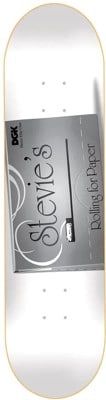 DGK Stevie Rolling Papers 8.06 Skateboard Deck - view large