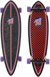 Rad Dot 33in Pintail Complete Longboard