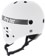 ProTec Full Cut Certified EPS Skate Helmet - matte white - reverse