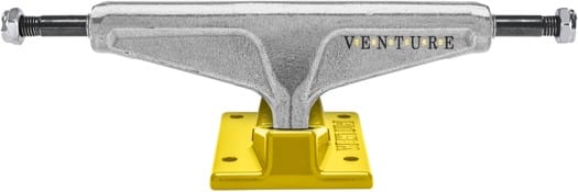 Venture OG Dots Skateboard Trucks - yellow (5.0 hi) - view large