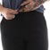 Dickies Women's Straight Leg Cargo Pants - black - front detail
