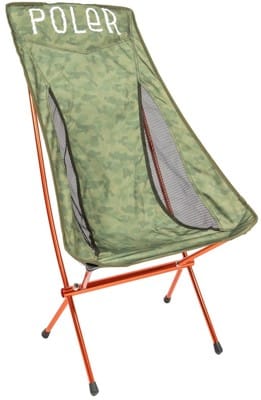 Poler Stowaway Chair - furry camo - view large