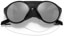 Oakley Clifden Polarized Sunglasses - matte black/prizm black polarized lens - front