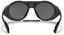 Oakley Clifden Polarized Sunglasses - matte black/prizm black polarized lens - reverse