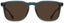 RAEN Wiley Polarized Sunglasses - cirus/vibrant brown polarized lens - front