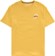 Patagonia Tube View Organic T-Shirt - mountain yellow - front