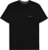 Patagonia Line Logo Ridge Pocket Responsibili-Tee T-Shirt - black - front