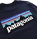 Patagonia P-6 Logo Responsibili-Tee T-Shirt - classic navy - reverse detail