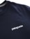 Patagonia P-6 Logo Responsibili-Tee T-Shirt - classic navy - front detail
