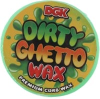DGK Dirty Ghetto Wax - green