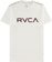 RVCA Big RVCA T-Shirt - white/red