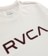 RVCA Big RVCA T-Shirt - white/red - front detail