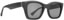 Von Zipper Juke Sunglasses - black satin/grey lens