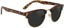 Glassy Morrison Polarized Sunglasses - tortoise/black polarized lens