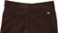 Dickies Slim Straight Skate Pants - chocolate brown - alternate reverse