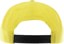 Quasi Trax Snapback Hat - hot yellow - reverse