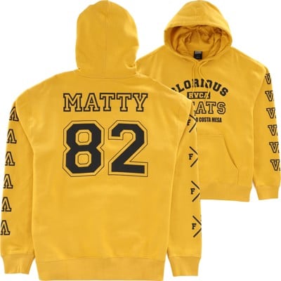 RVCA Matty Matheson Matty Hoodie - gold - view large