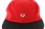 Tactics Icon 6 Panel Strapback Hat - red - front